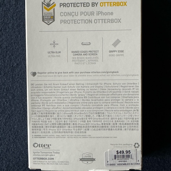 OtterBox - Ultra-Slim iPhone 13 Pro Case - Made for Apple MagSafe - Picture 4 of 4